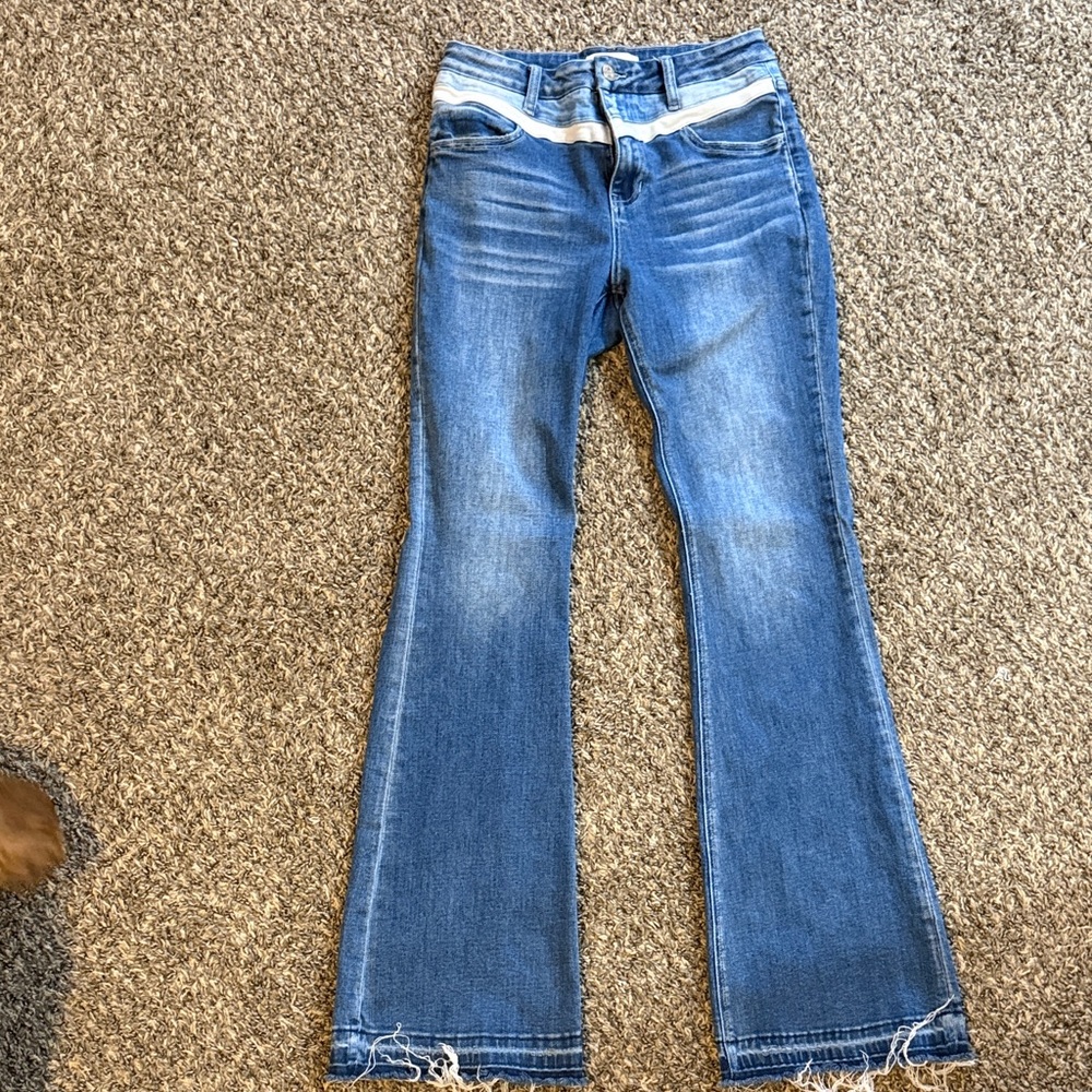 Vervet High-waisted Flare Jeans for Women size 28